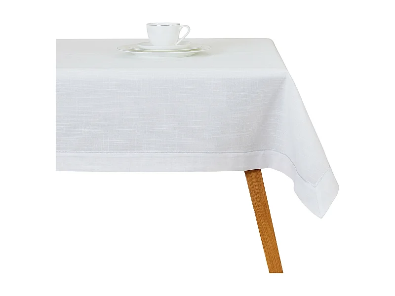 Tischtuch Tideno Mittelsilber 150x220
