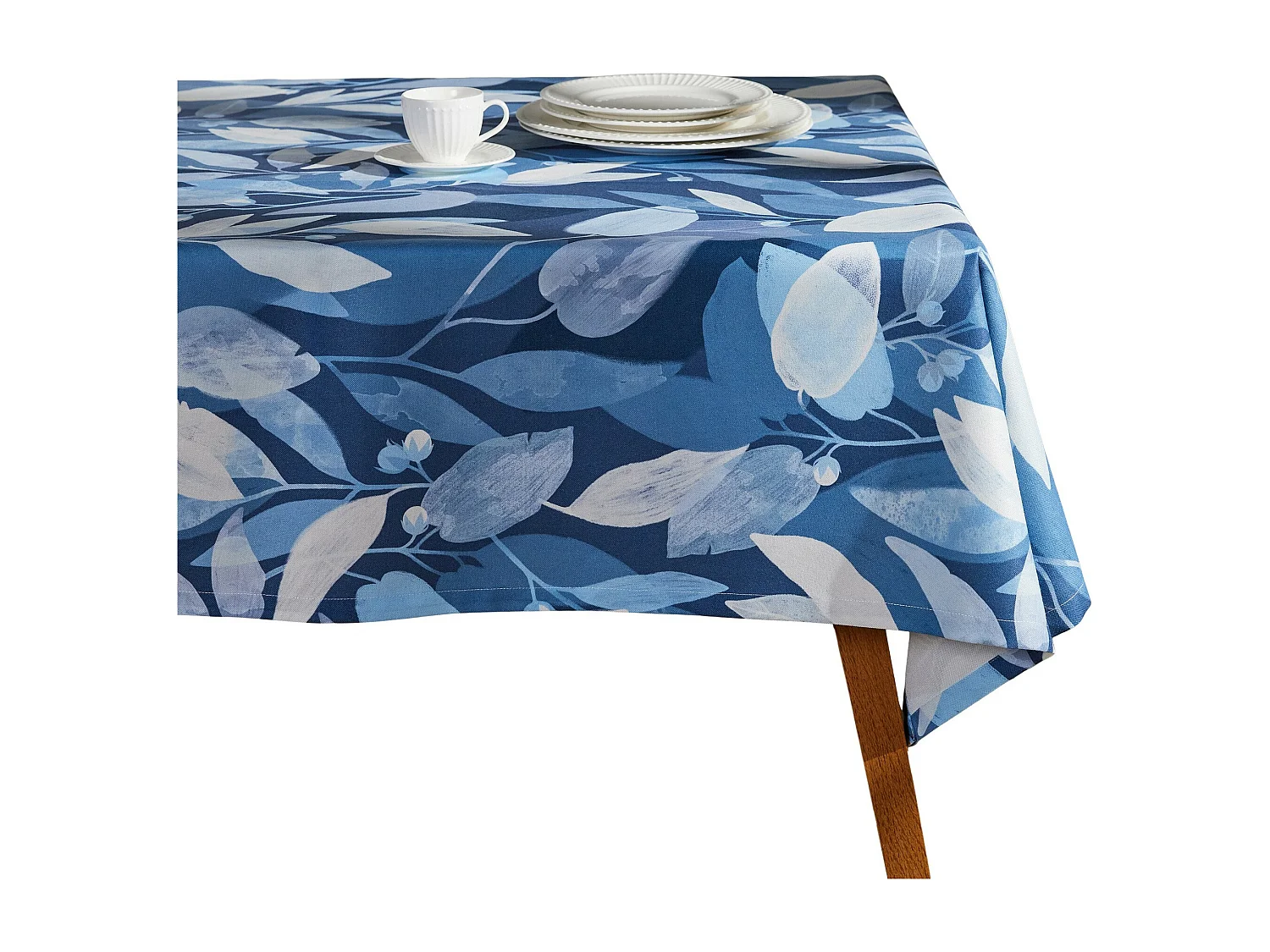 Nappe Azurella Bleu Foncé 130 x 180