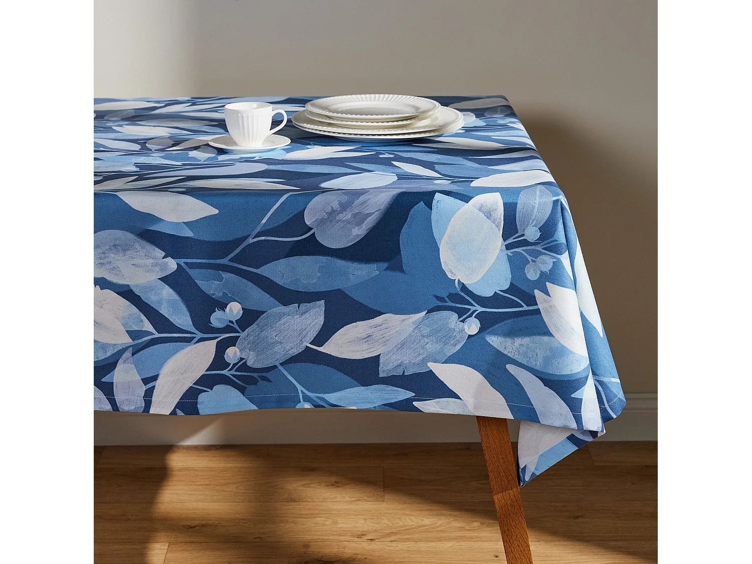Nappe Azurella Bleu Foncé 130 x 180
