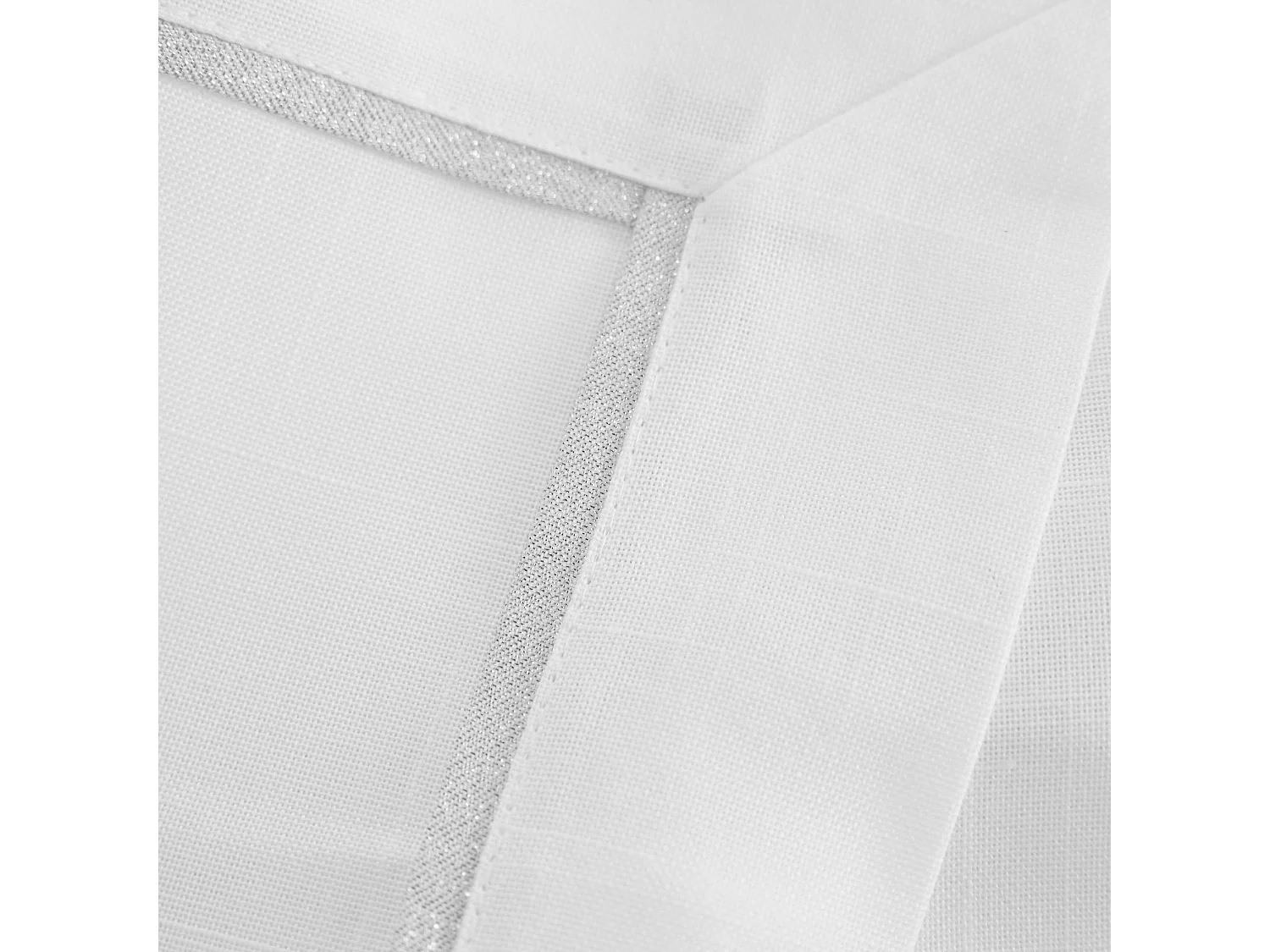 Tischtuch Tideno Mittelsilber 130x180