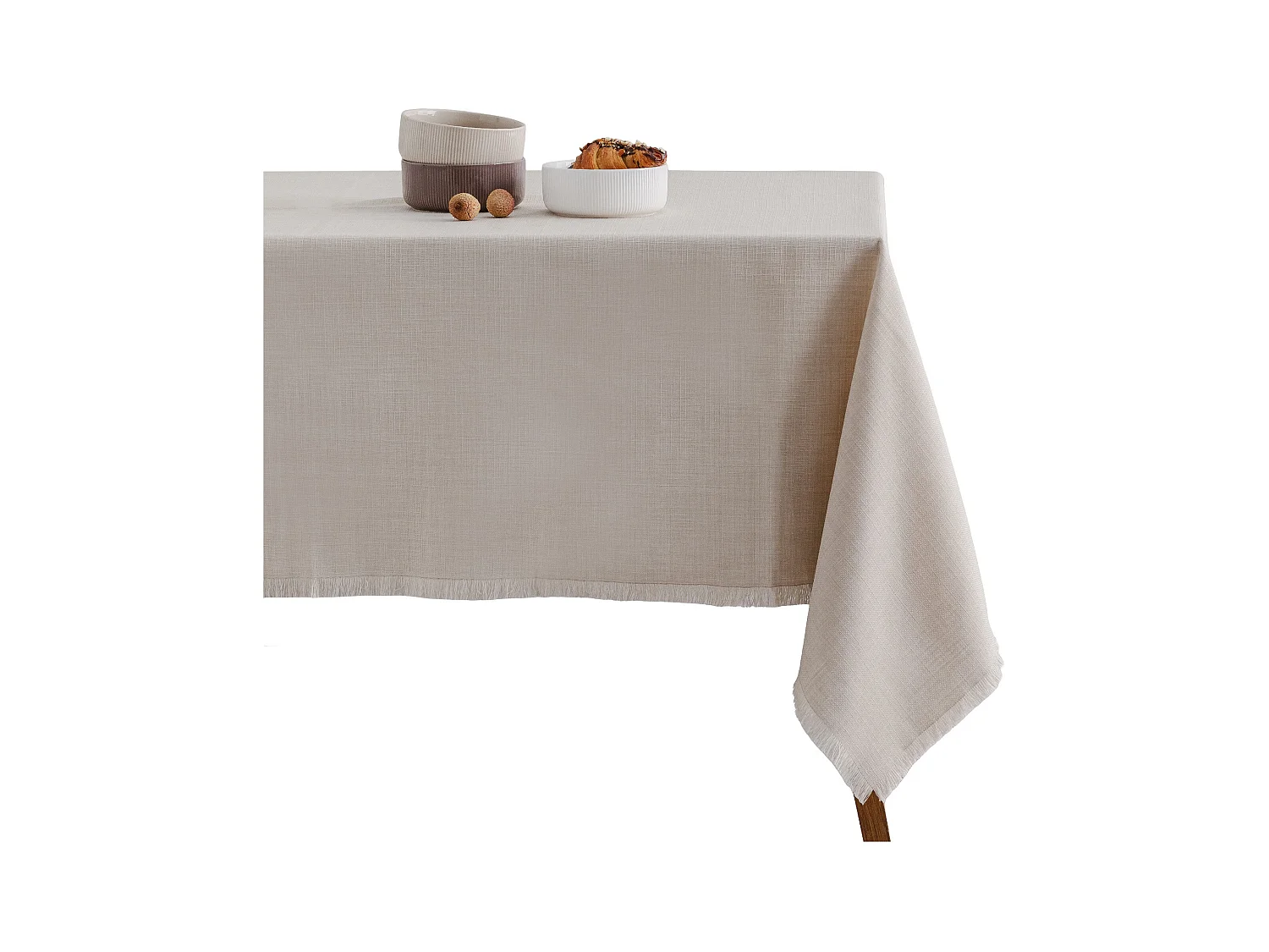 Nappe Arata beige moyen 130 x 180