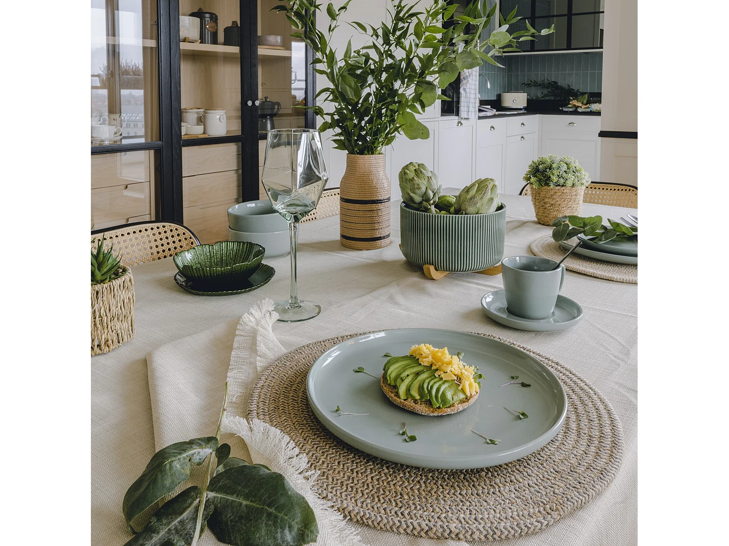 Nappe Arata beige moyen 130 x 180