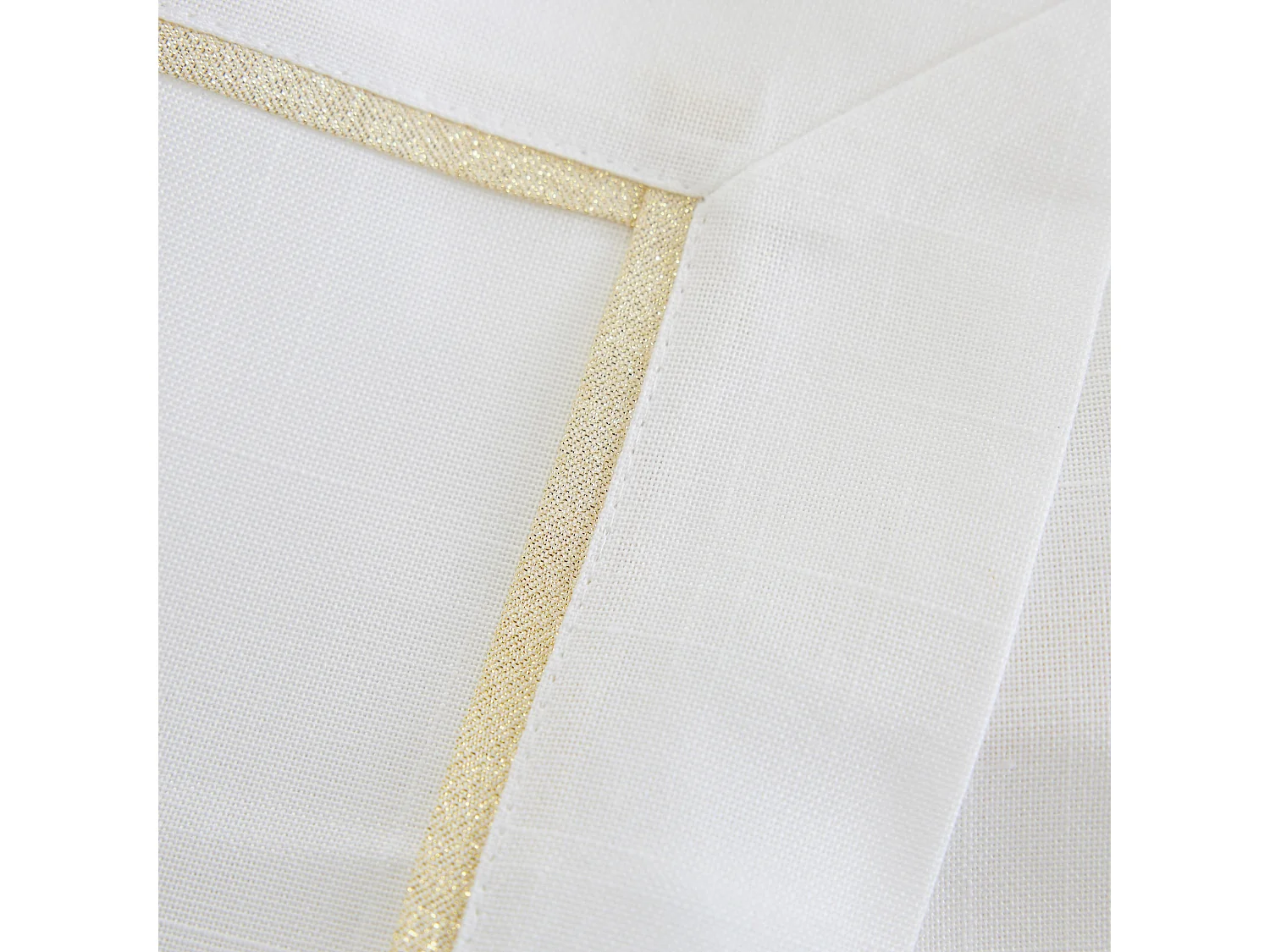 Tischtuch Tideno Mittleres Gold 130 x 180