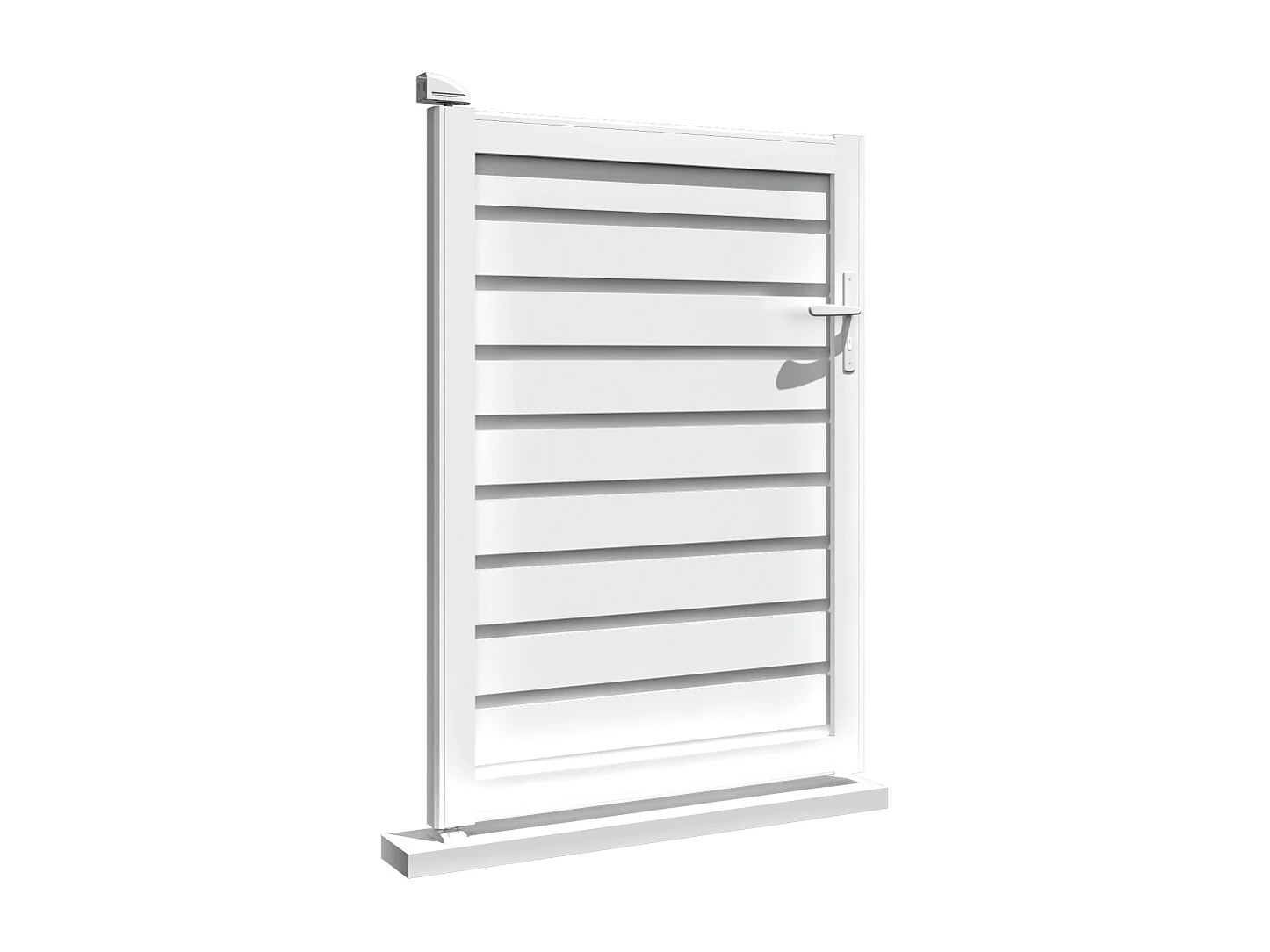 Portillon brise-vue SPASIE 1000x1557mm (Blanc)