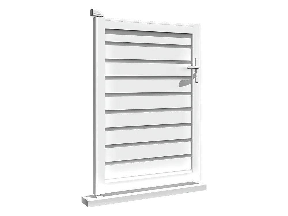 Portillon brise-vue SPASIE 1000x1407mm (Blanc)