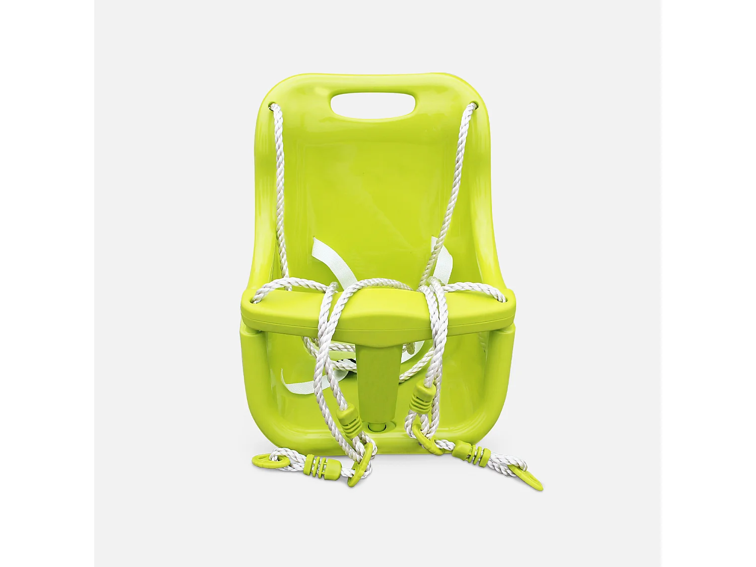 Seggiolino per altalena a cavalletto, 2/2.5m, verde