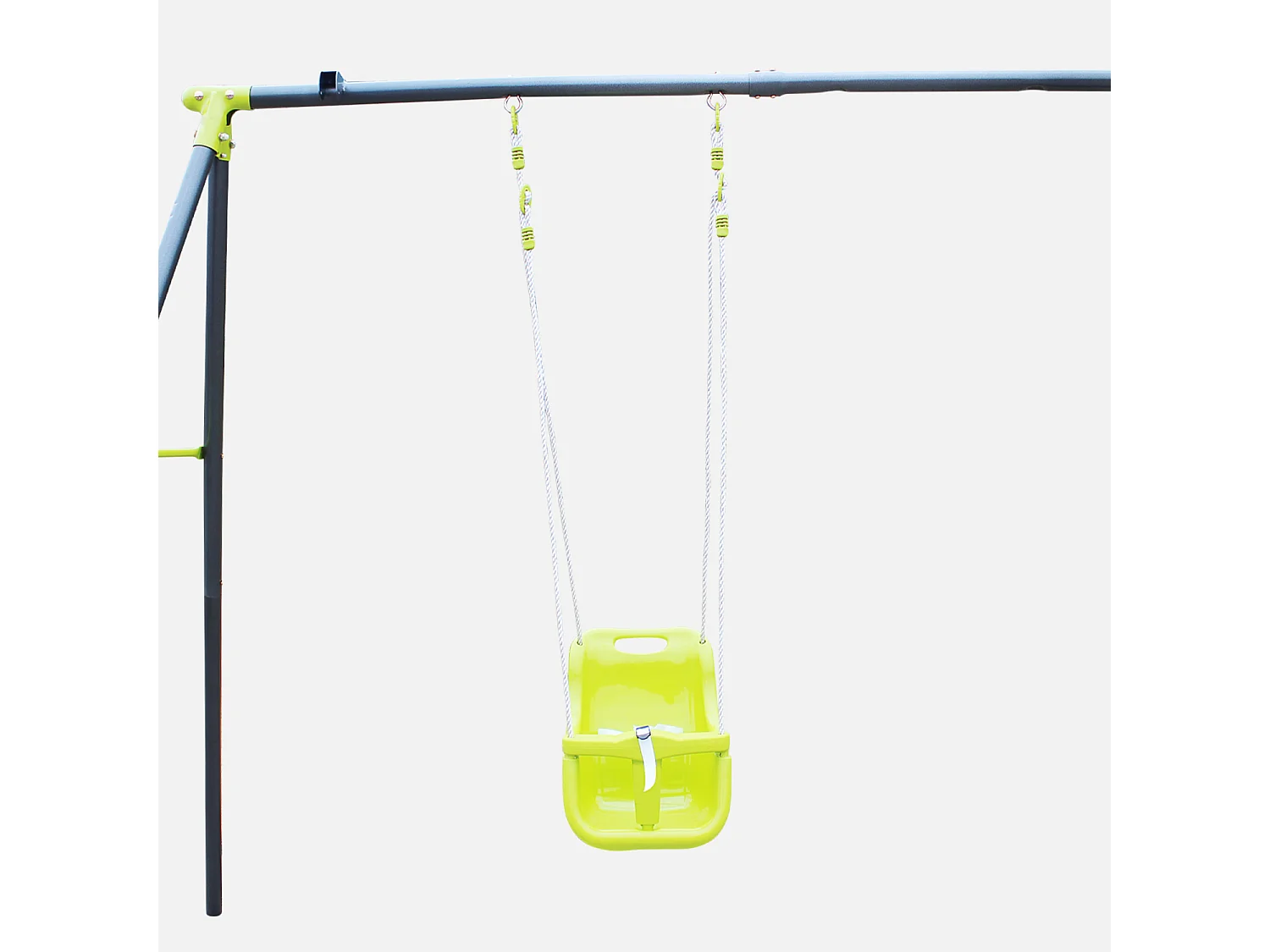 Seggiolino per altalena a cavalletto, 2/2.5m, verde