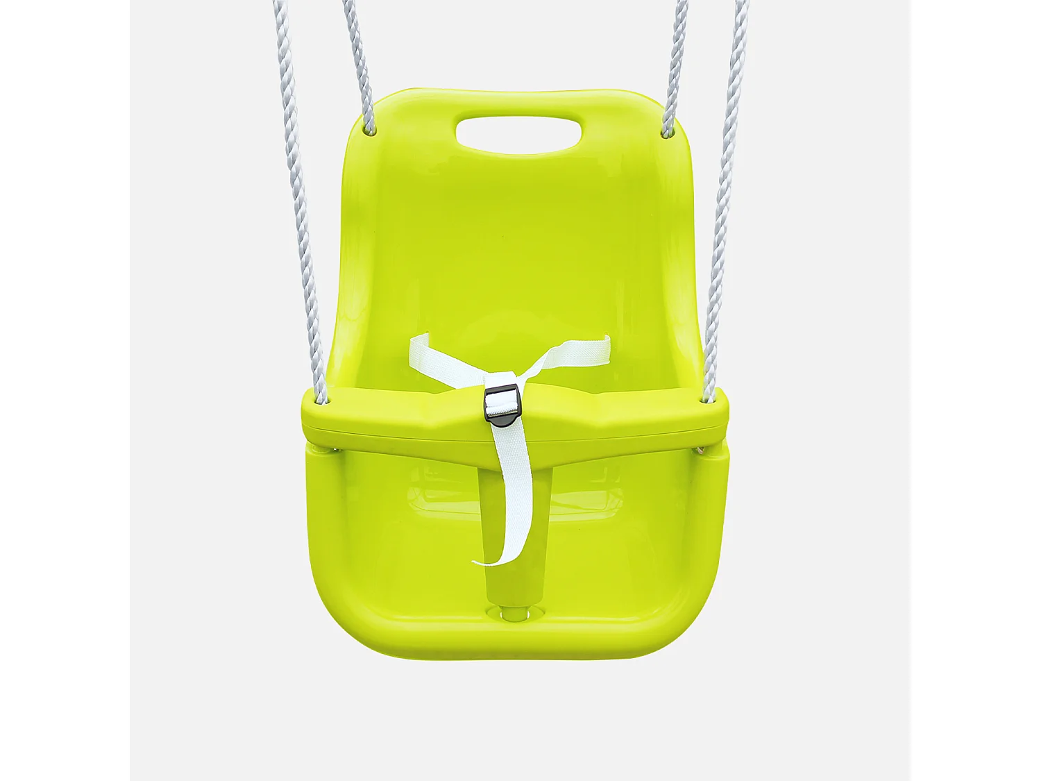 Asiento de columpio para columpios, 2/2.5m verde