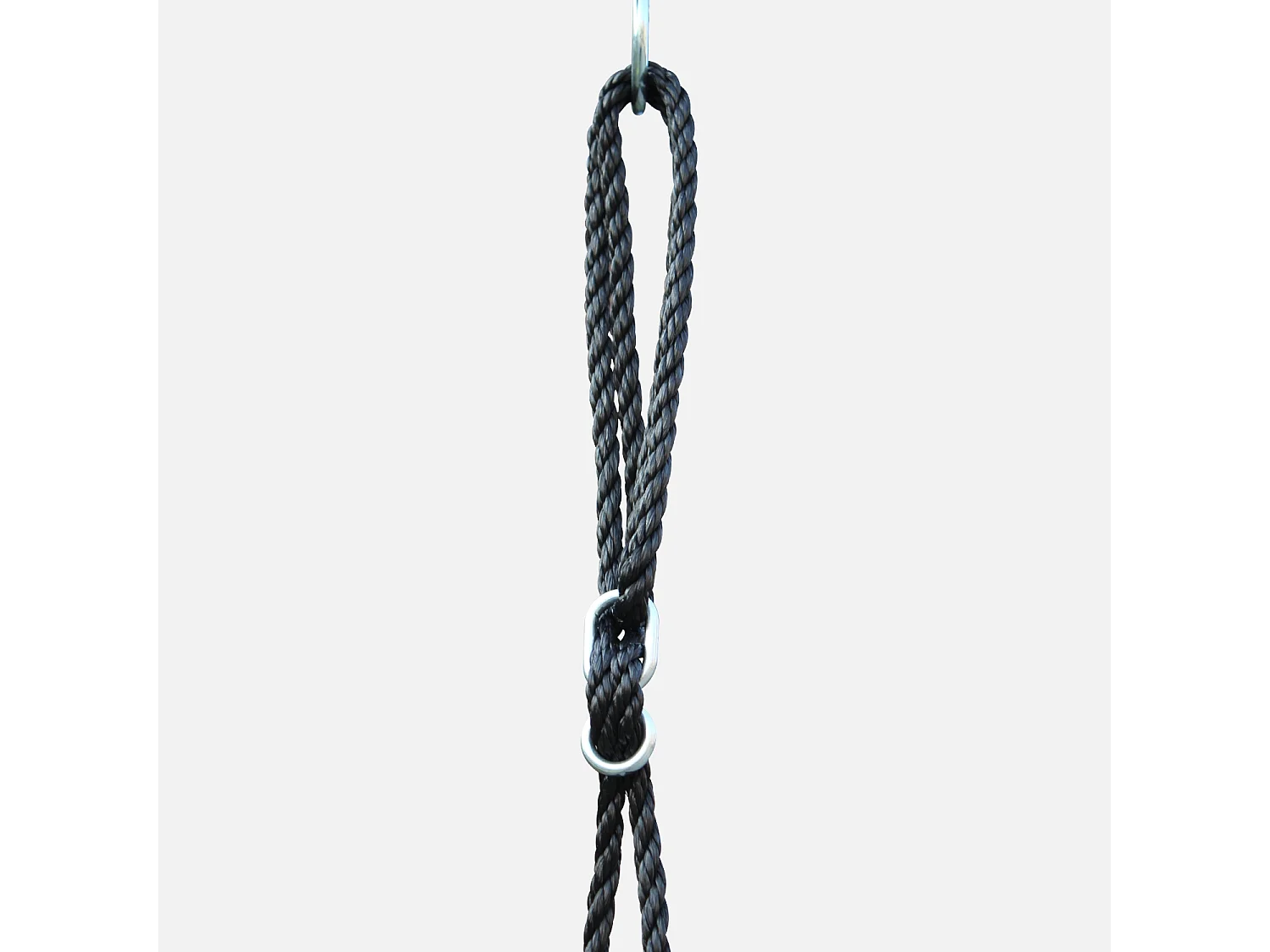 Balançoire nid d'oiseau Ø60cm pour portique de 2 à 2.2m. agrès pour portique