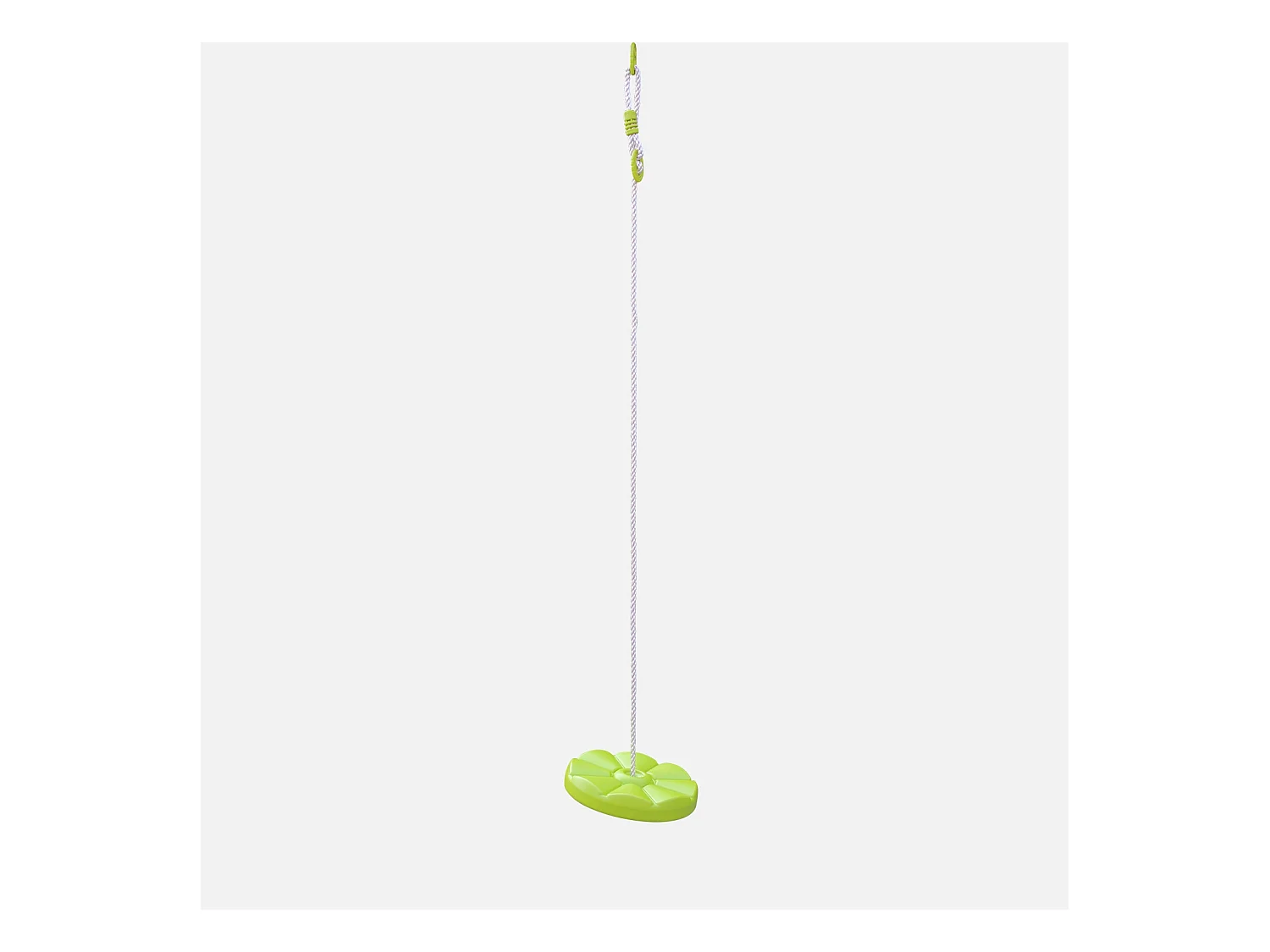 Balançoire disque en plastique soufflé pour portique de 2 à 2.2m. agrès. accessoire