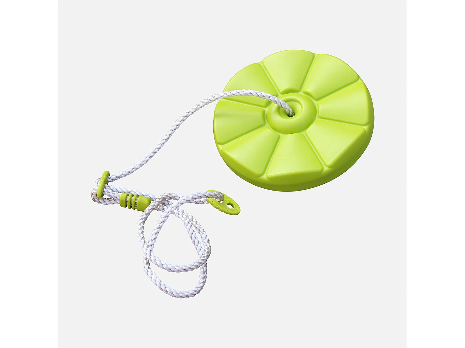 Altalena a disco in plastica, verde