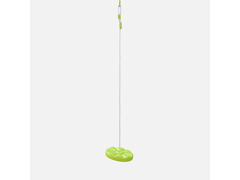 Altalena a disco in plastica, verde