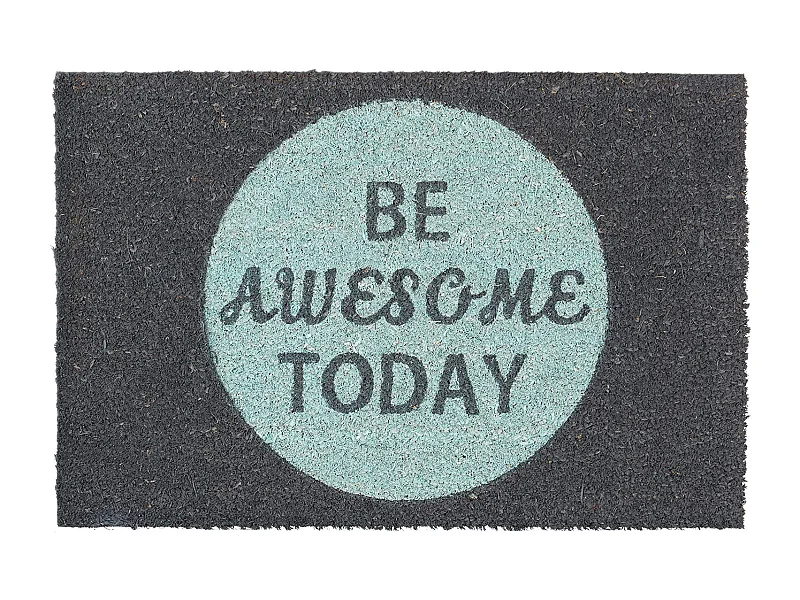 Zerbino zerbino porta d'ingresso asciugamano 60 x 40 cm fibre di cocco 13_0001845