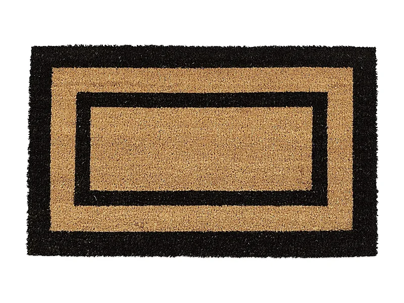 Zerbino tappetino porta d'ingresso asciugamano lungo piede tappeto in fibra di cocco 13_0001876