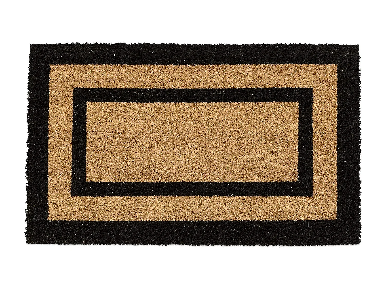 Zerbino tappetino porta d'ingresso asciugamano lungo piede tappeto in fibra di cocco 13_0001876