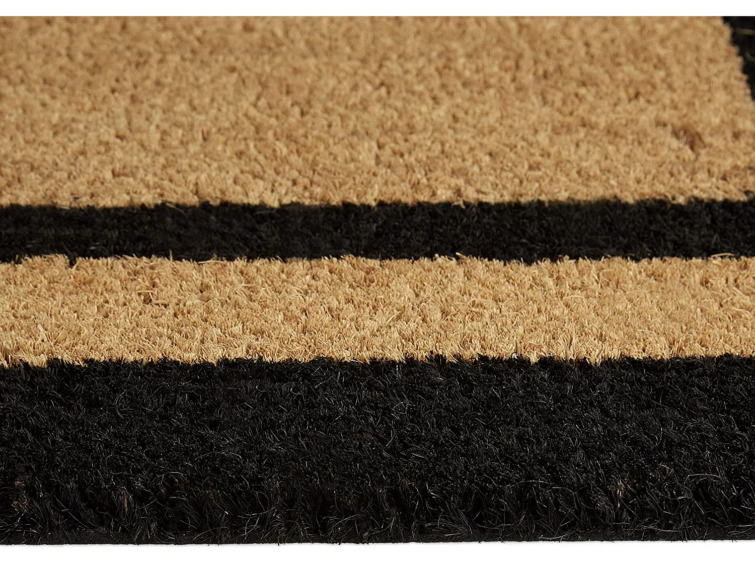 Zerbino tappetino porta d'ingresso asciugamano lungo piede tappeto in fibra di cocco 13_0001876