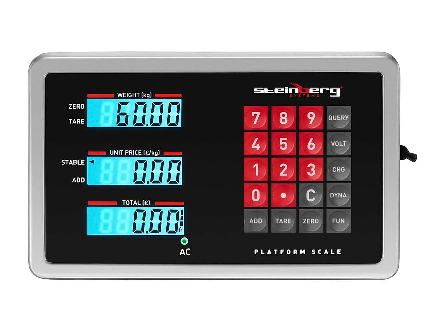 Balança de plataforma - 60 kg / 001 g sem fio 14_0005573