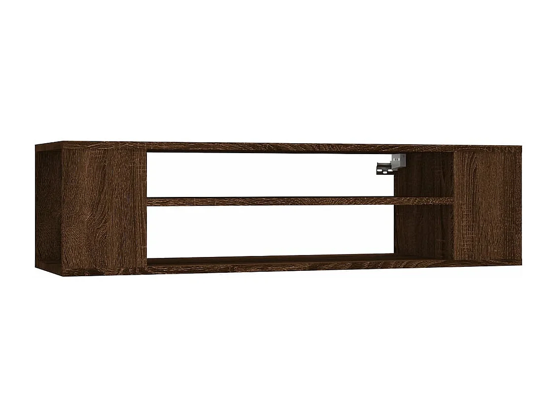 Mobile TV sospeso rovere 100 x 30 x 26,5 cm legno Engineering brown 02_0024283