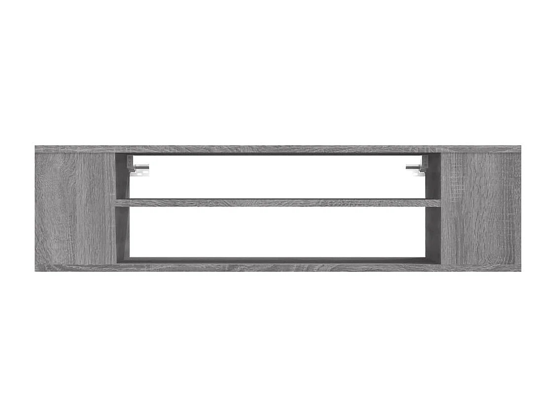 Mobile TV sospeso Sonoma 100 x 30 x 26,5 cm legno Grigio Engineering 02_0024289