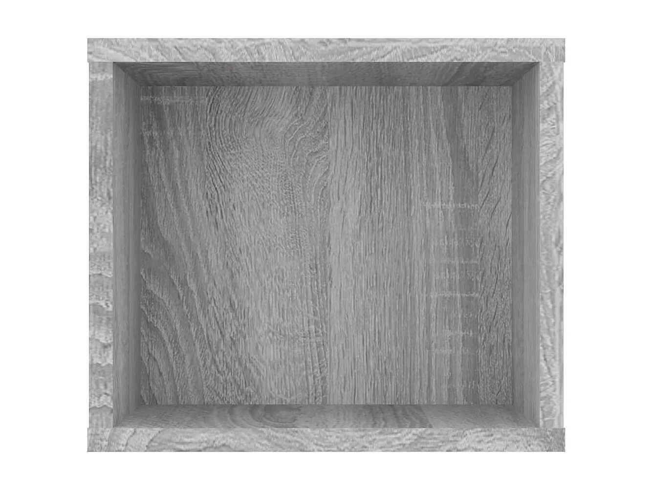 Mobile TV sospeso Sonoma 100 x 30 x 26,5 cm legno Grigio Engineering 02_0024289