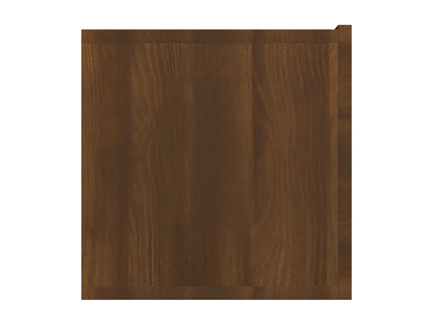 Armoire TV suspendue chêne bois marron 60 x 30 x 30 cm 02_0024284