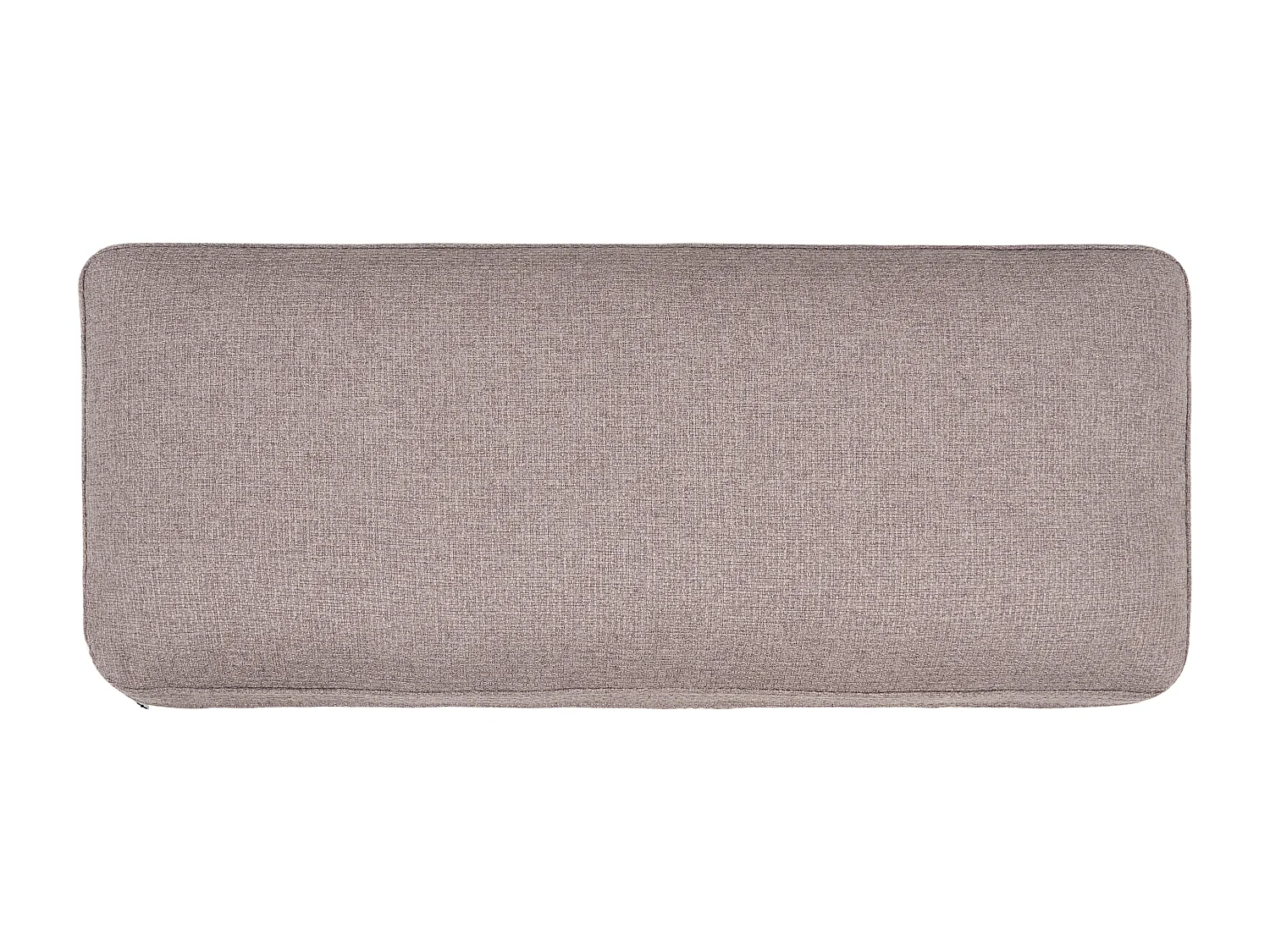 Canapé 2 places SKAVEN Tissu Taupe