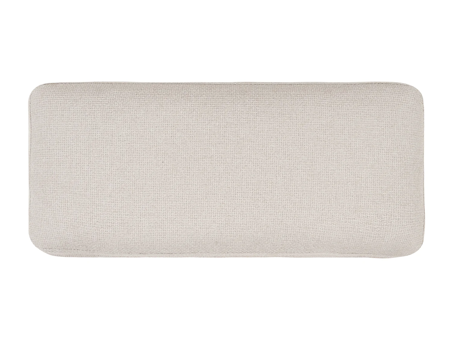 Divano SKAVEN Tessuto Beige chiaro 2 posti