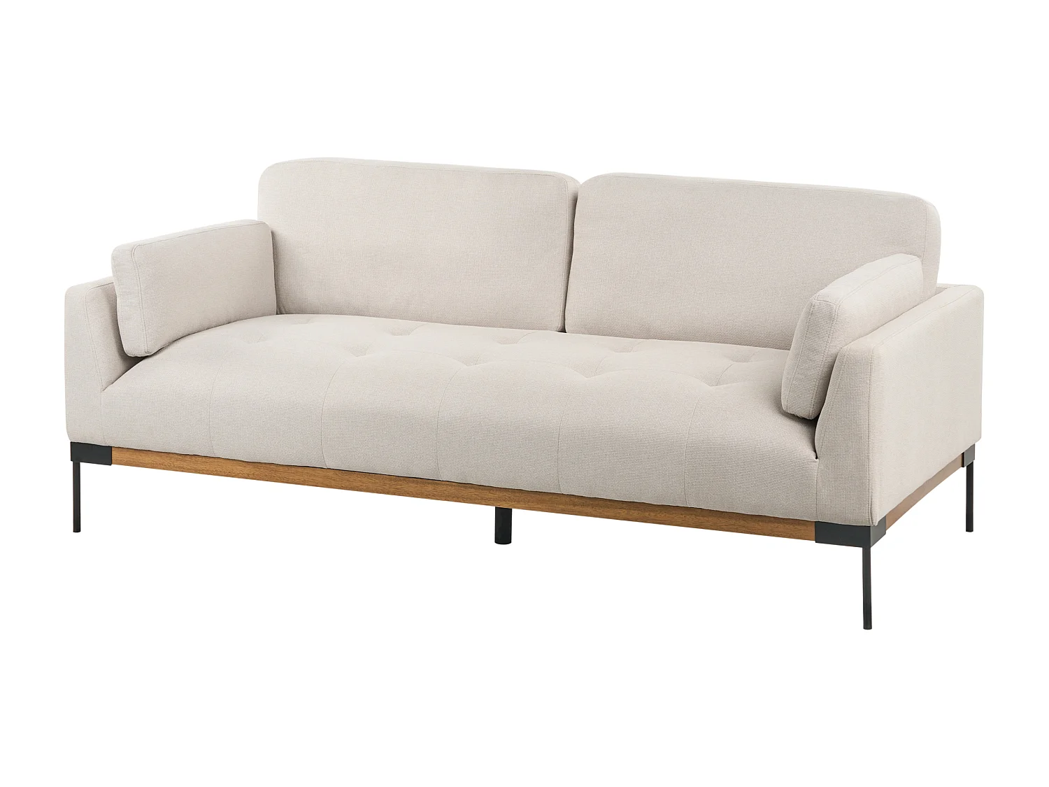 Bank SKAVEN Stof Lichtbeige 3-zitter