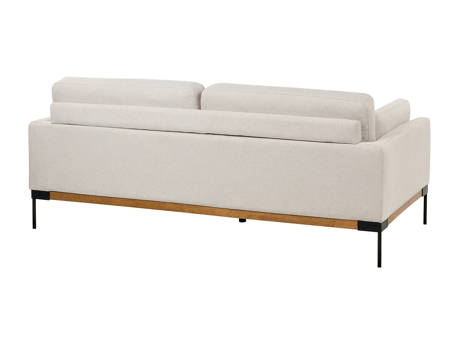 Bank SKAVEN Stof Lichtbeige 3-zitter