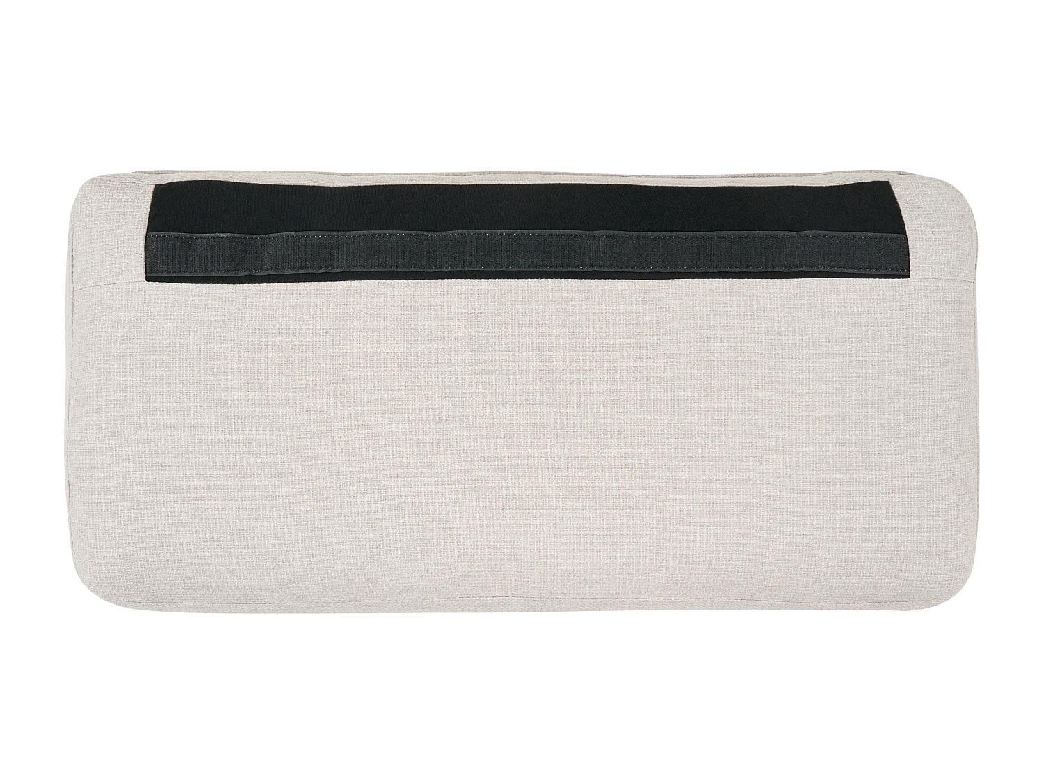 Divano SKAVEN Tessuto Beige chiaro 3 posti