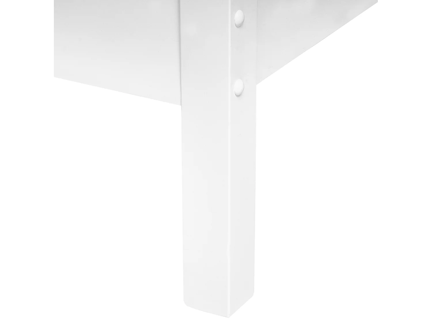 Lit de jour Bois TRICOT 90 x 200 cm Blanc