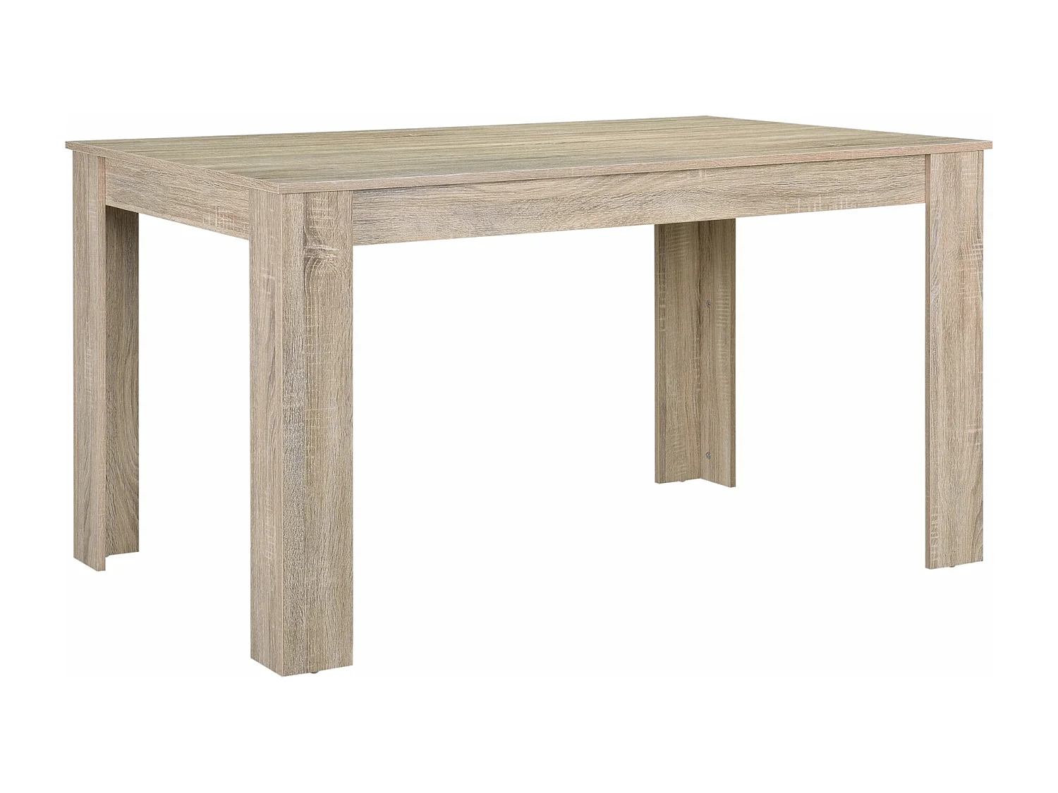 Table de salon salle marron 140 x 90 x 77 cm 03_0004283