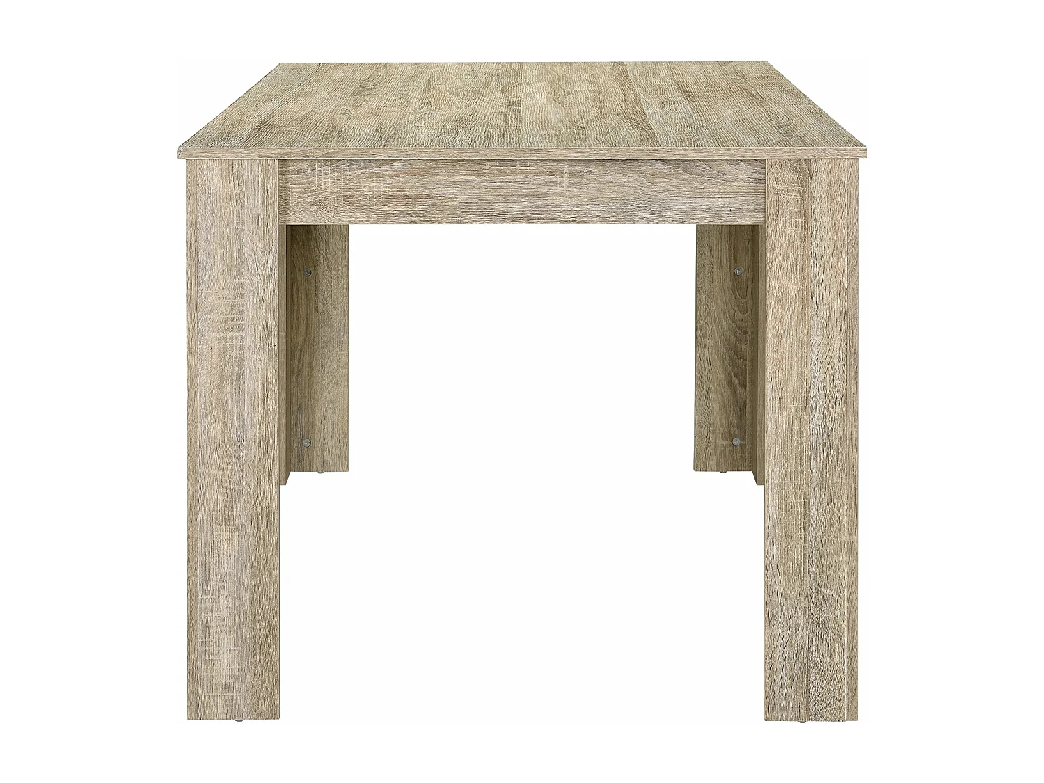 Table de salon salle marron 140 x 90 x 77 cm 03_0004283