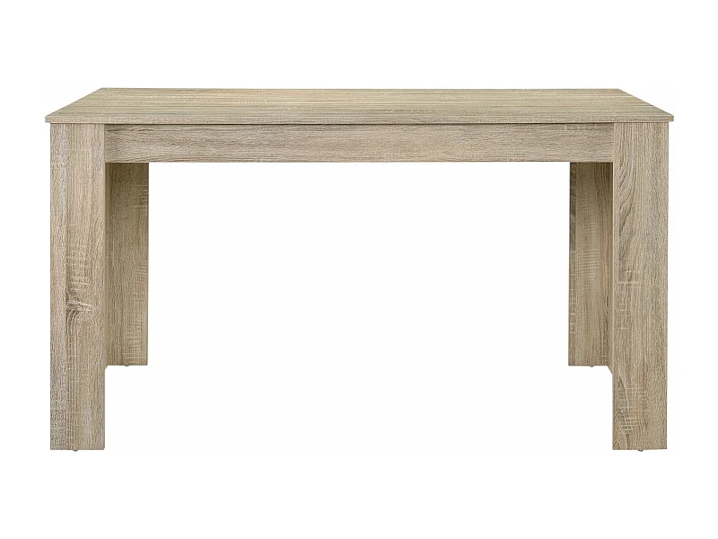 Table de salon salle marron 140 x 90 x 77 cm 03_0004283