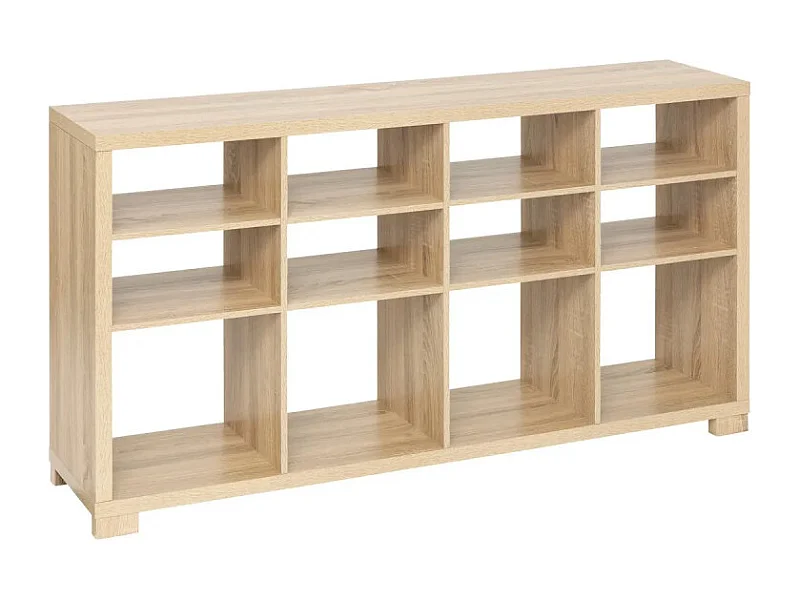 Buffet Bas 12 Cases "Bivoak" 137cm Naturel