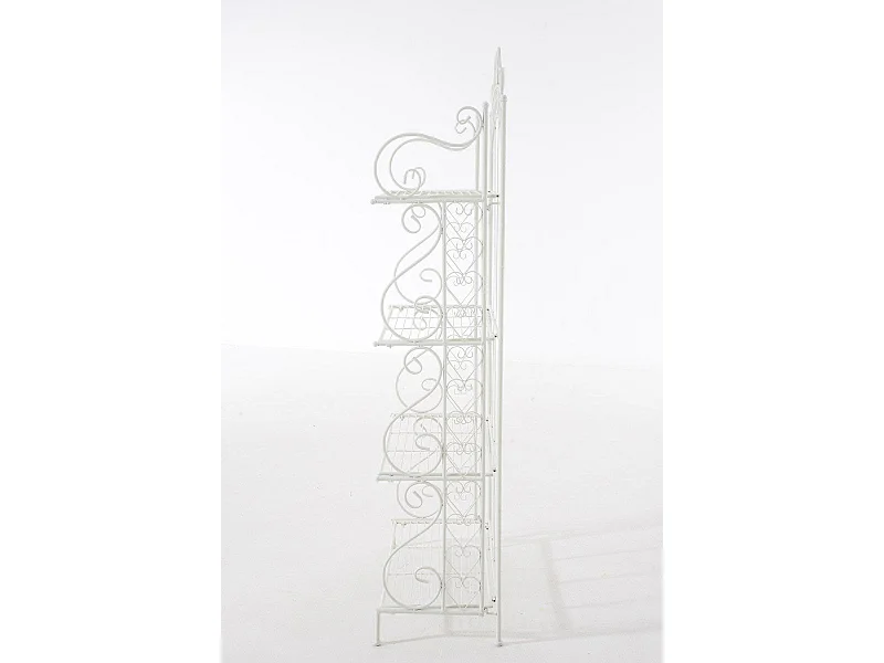 Etagère pour plantes 4 blanche 61 x 33 x 153 cm ETA10016