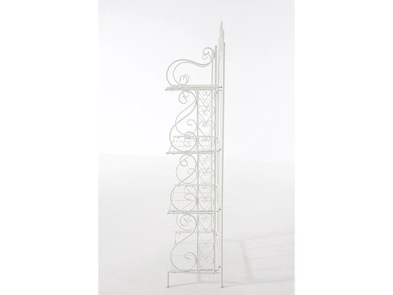 Etagère pour plantes 4 blanche 61 x 33 x 153 cm ETA10016