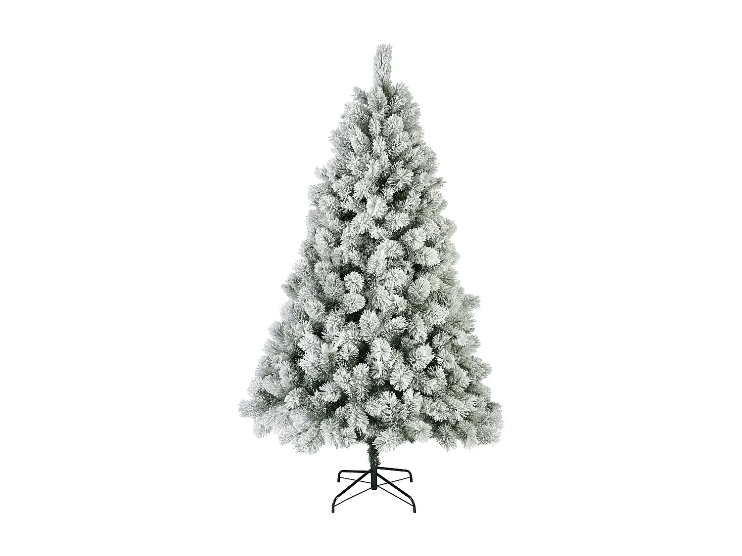 Sapin de Noël enneigé Vancouver H180 cm