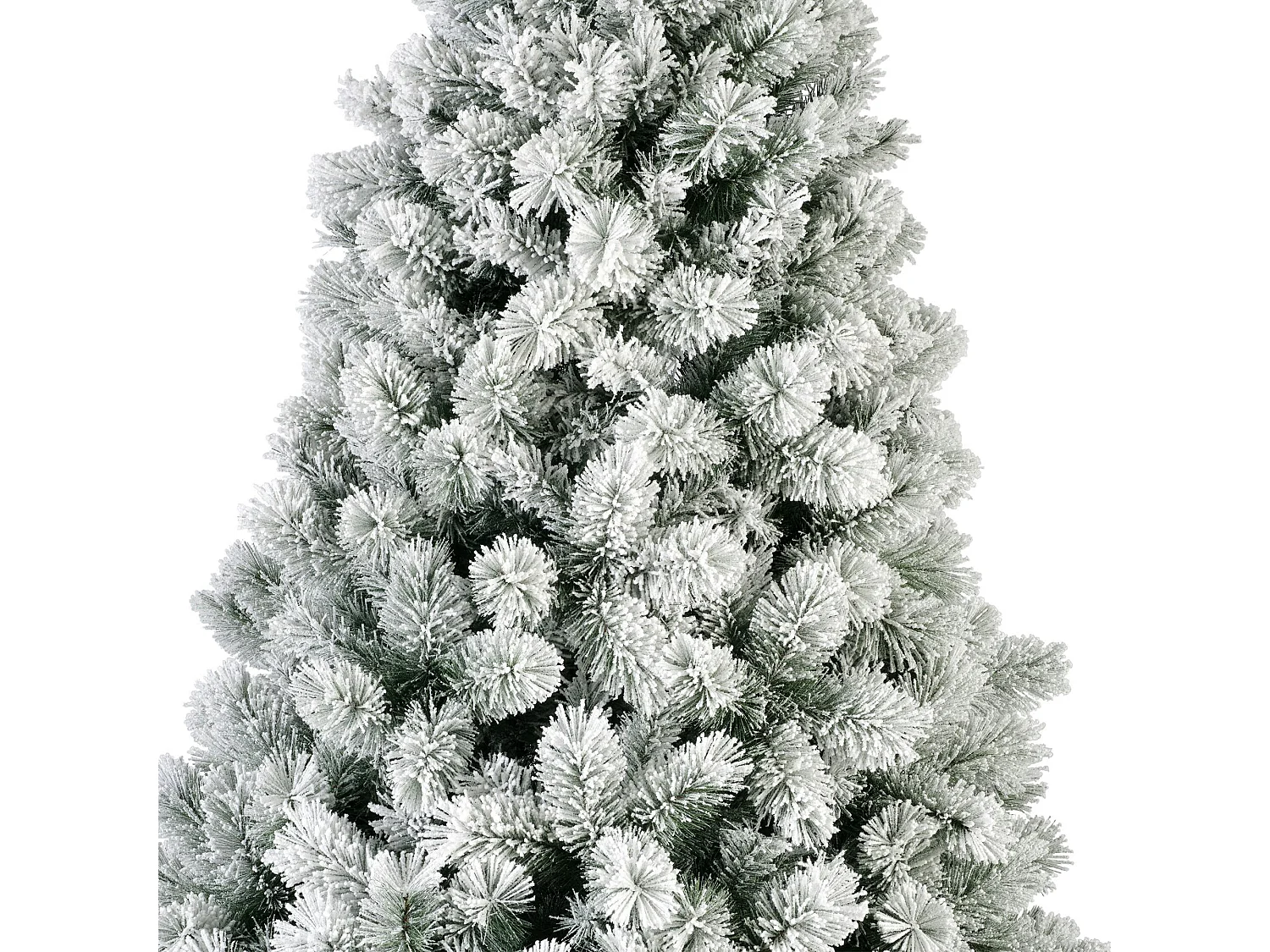 Sapin de Noël enneigé Vancouver H180 cm