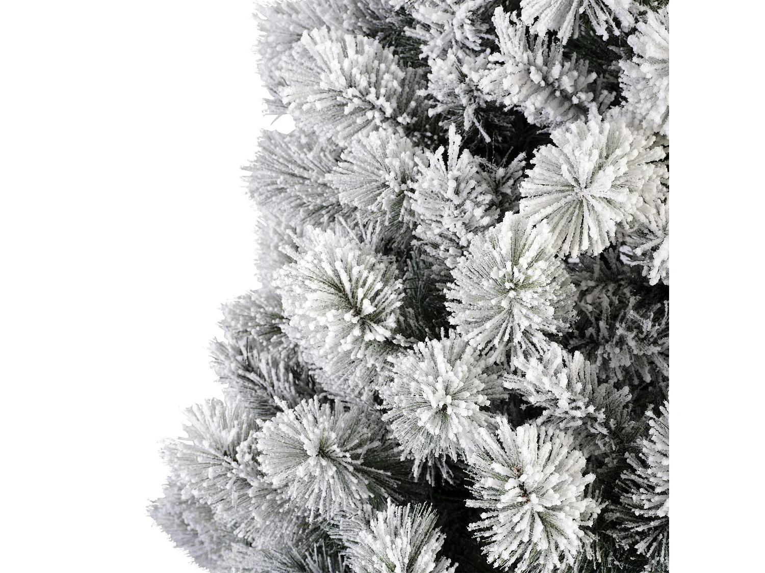 Sapin de Noël enneigé Vancouver H180 cm