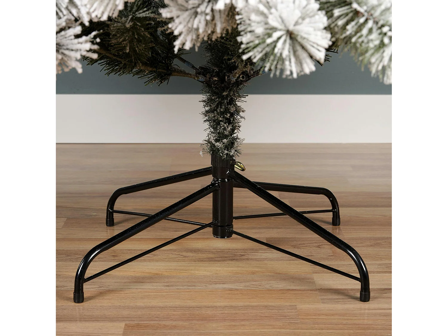 Sapin de Noël enneigé Vancouver H180 cm