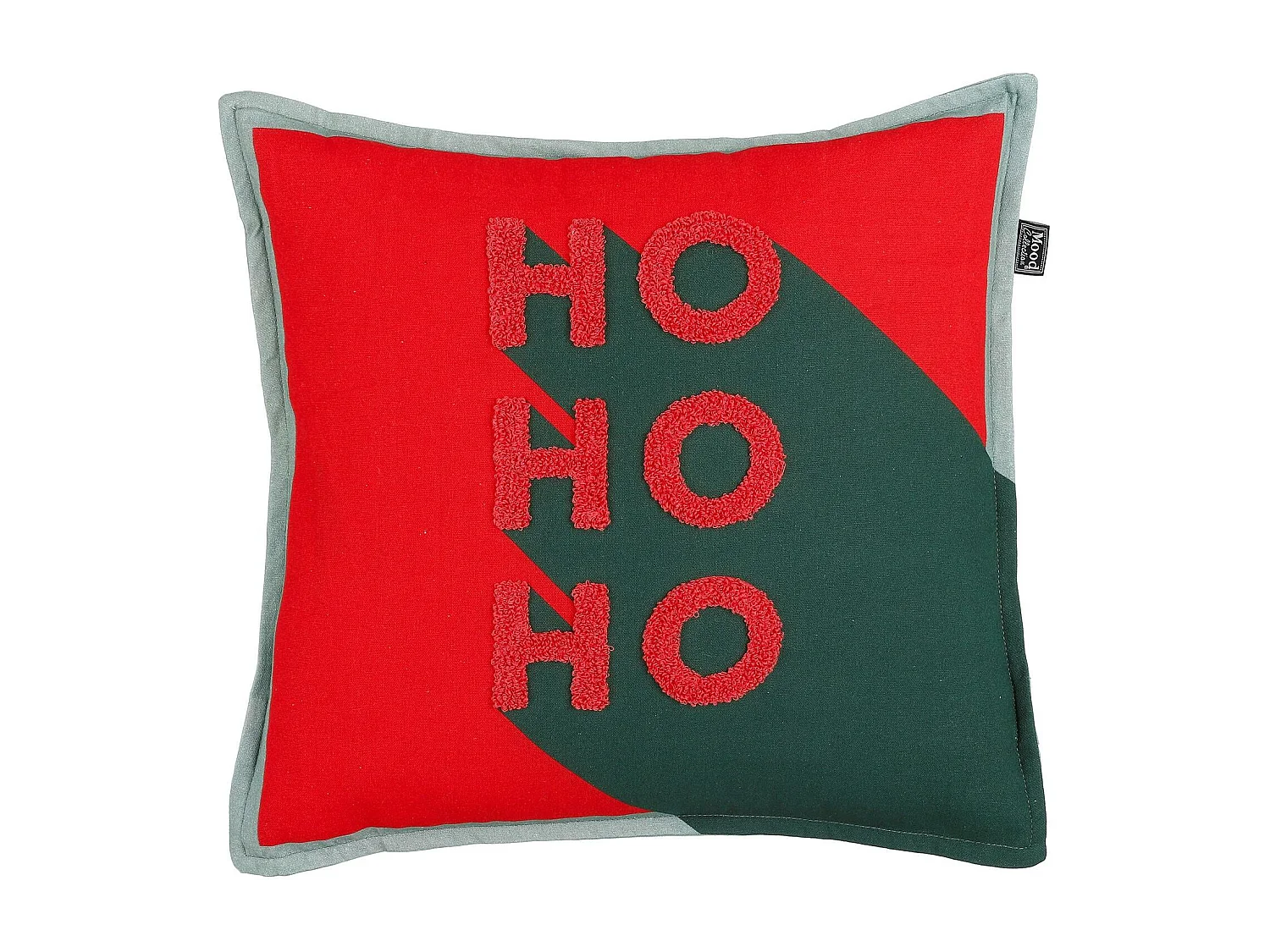 Coussin de Noël "HOHOHO"