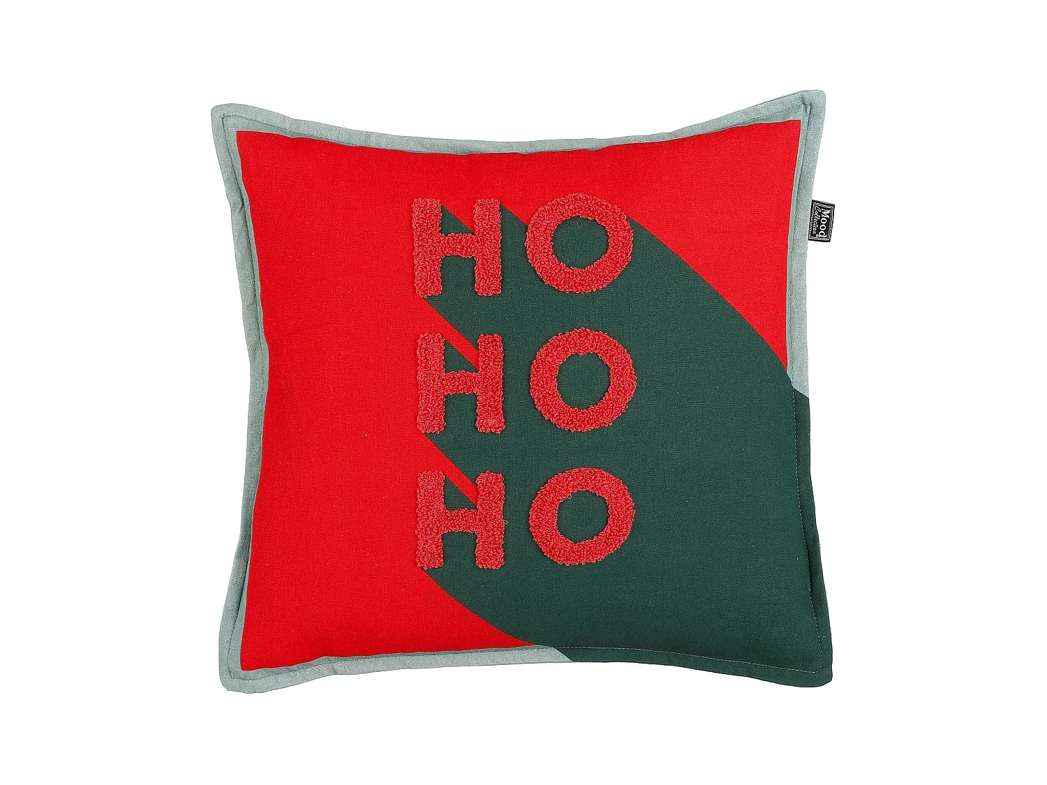 Coussin de Noël "HOHOHO"