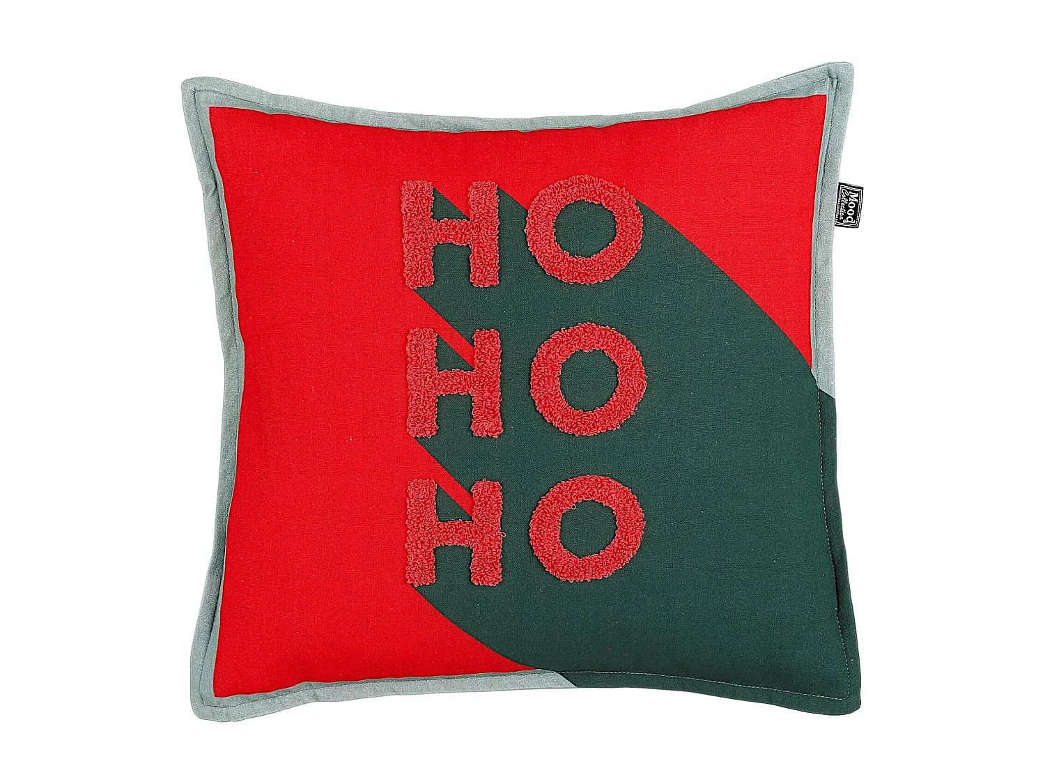 Coussin de Noël "HOHOHO"