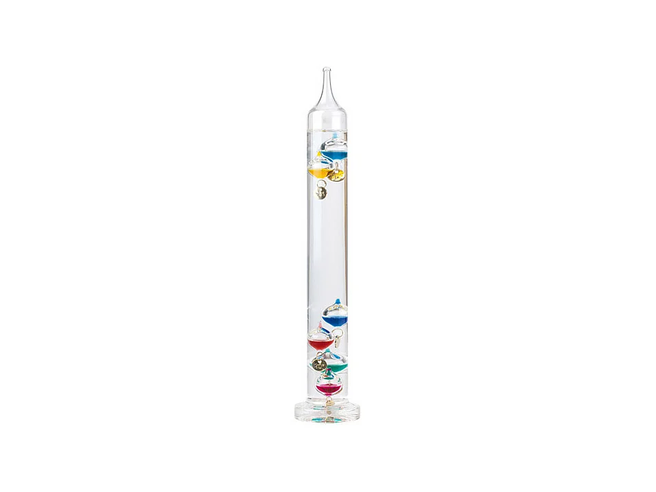 Thermomètre de Galilée 27 cm