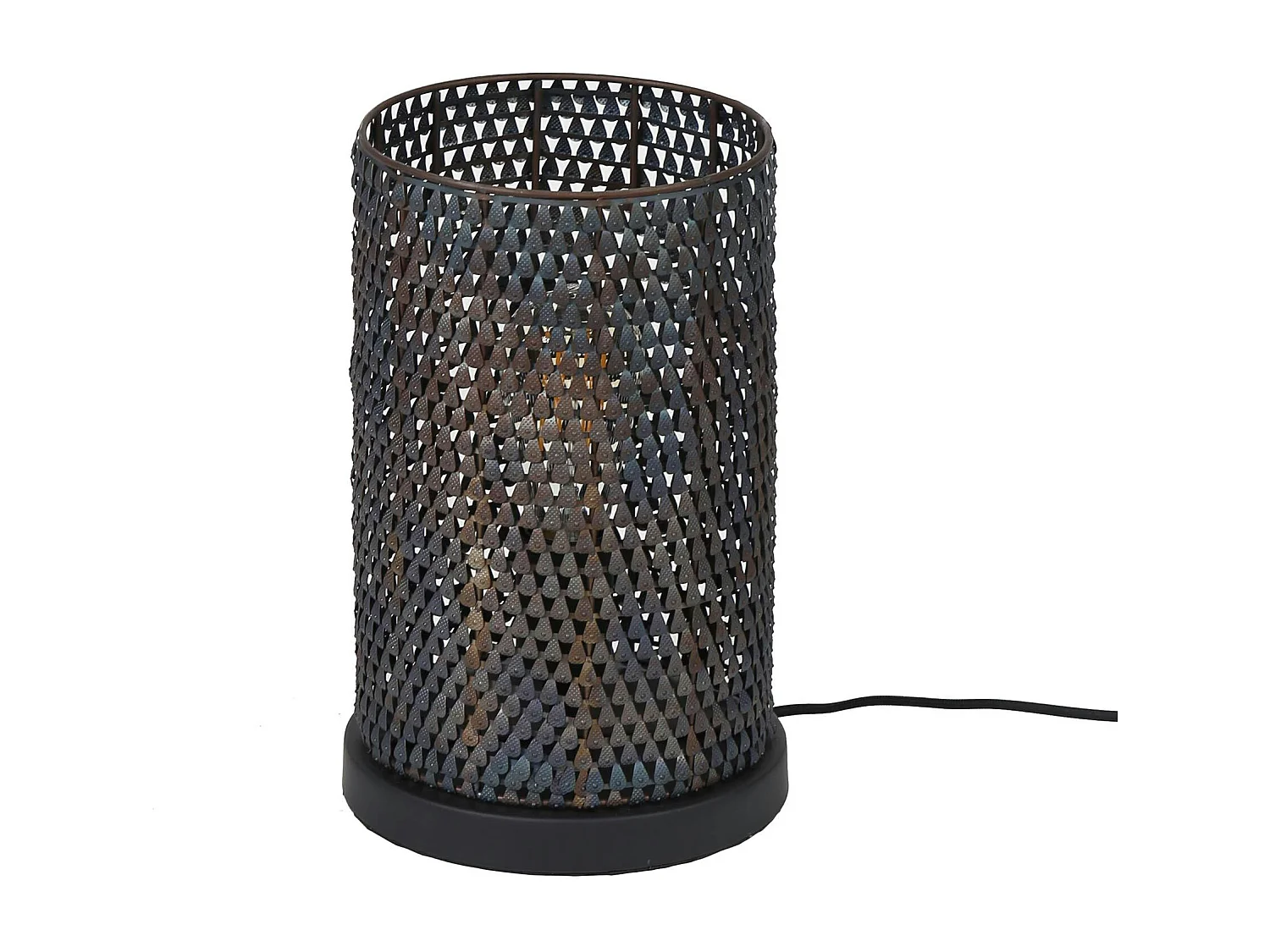 Lampe à poser contemporaine effet maille TRIBECA