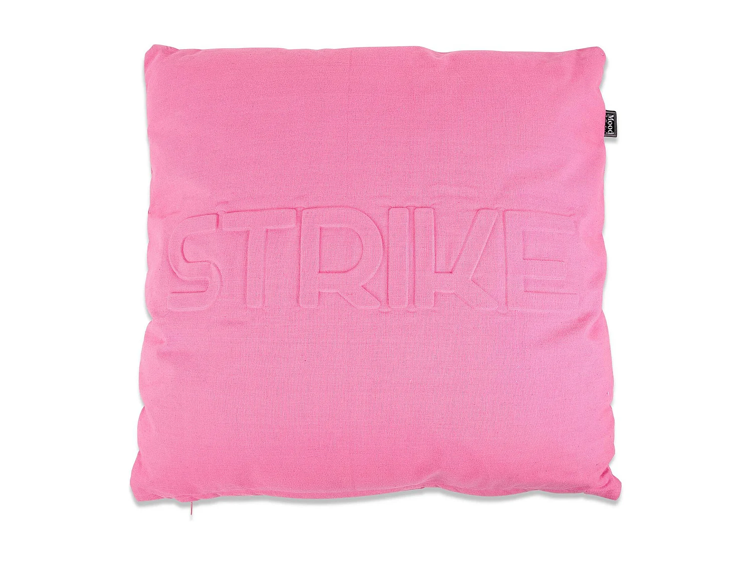 Coussin rose fuchsia STRIKE