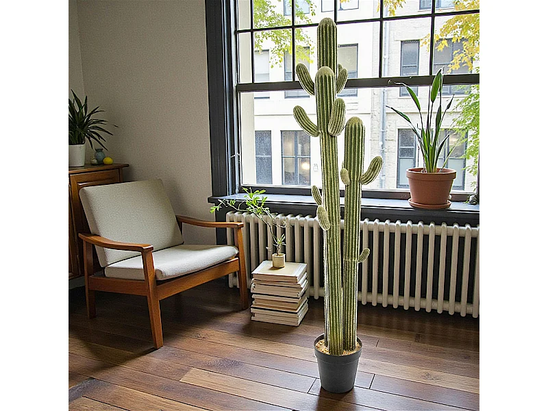 Cactus artificiel en pot 207 cm