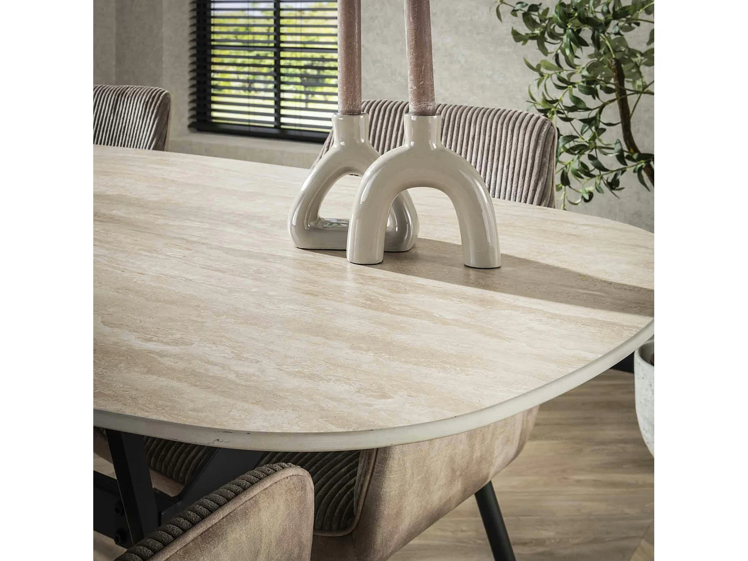 Table en céramique design 180 cm ASCOLI
