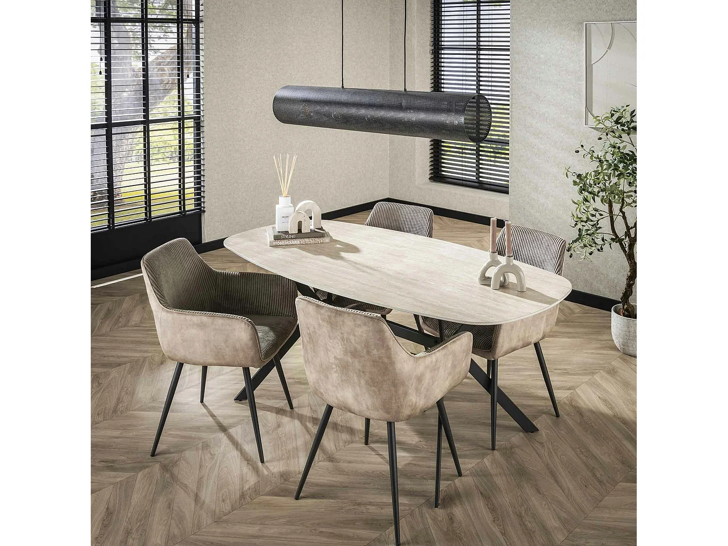 Table en céramique design 180 cm ASCOLI